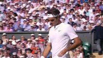 Federer Amazing Forehands Remake HD