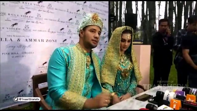 INSERT - Ammar Zoni dan Irish Bella Bersyukur Atas Kelancaran Pernikahan Mereka