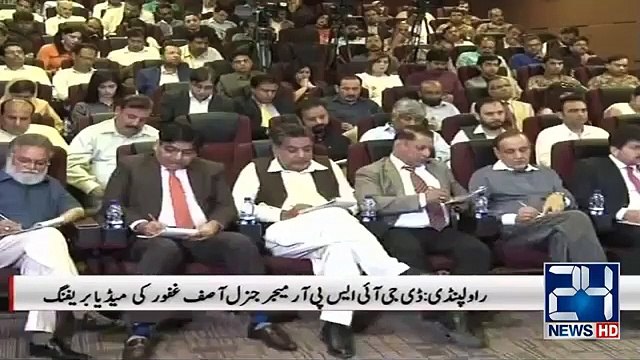 DG ISPR Asif Ghafoor Exposes PTM and Manzur Pasteen 29 April 2019(1)