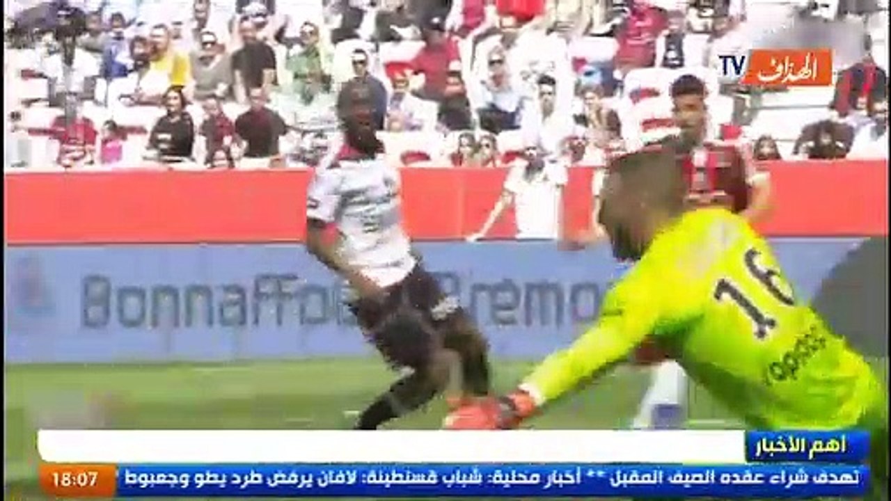 يوسف عطال ينتفض ويسجل هاتريك أمام غانغون