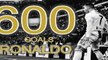 Ronaldo hits 600th club goal