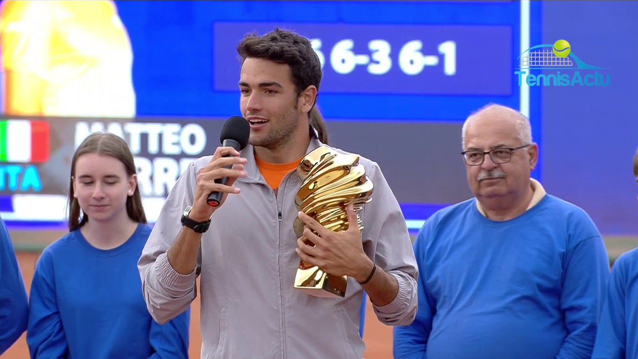 ATP - Budapest 2019 - Matteo Berrettini titré f...