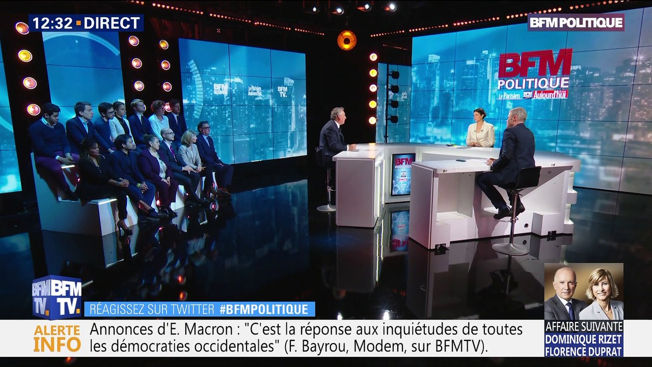 Politiques au quotidien: "Une taxe carbone aux frontières européennes est la réponse la plus forte qu'on puisse faire"