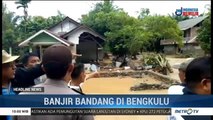3 Rumah Hanyut Tersapu Banjir Bandang Bengkulu