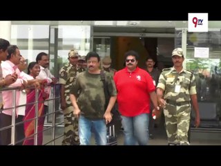 Ramgopal varma  Fire on Vijaywada Police