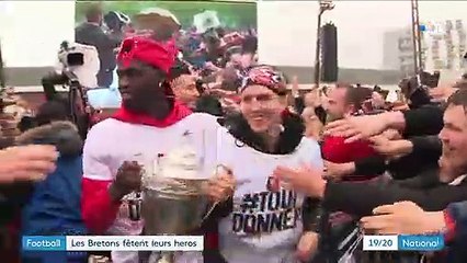 Coupe de France : les Bretons fêtent leurs héros