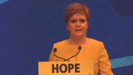 Sturgeon asegura que Westminster no se interpondrá en sus planes para un nuevo referéndum de independencia