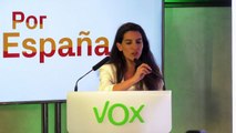 Primeras declaraciones de VOX al cierre de urnas