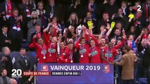 Coupe de France : Rennes célèbre ses héros