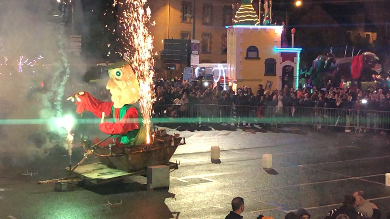 Carnaval des Gais Lurons. L’embrasement du Gai Luron 60