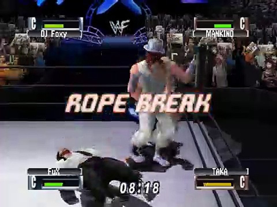 Fux & Dj Foxy vs Taka & Mankind  Part 2_2/2