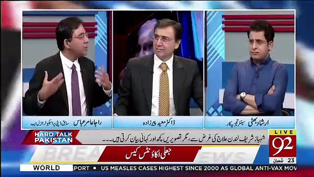 Jab Imran Khan Hukumat Me Aae To Kia Hua.. Raja Amir Abbas Telling