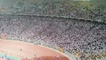 جماهير الزمالك تسُب الأهلي قبل بداية مباراة النجم الساحلي