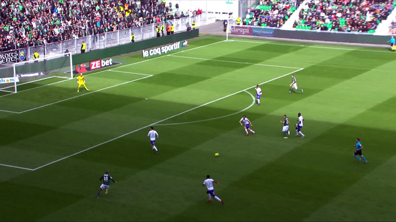 Le résumé Saint-Etienne - TFC, 34ème journée de Ligue 1 Conforama