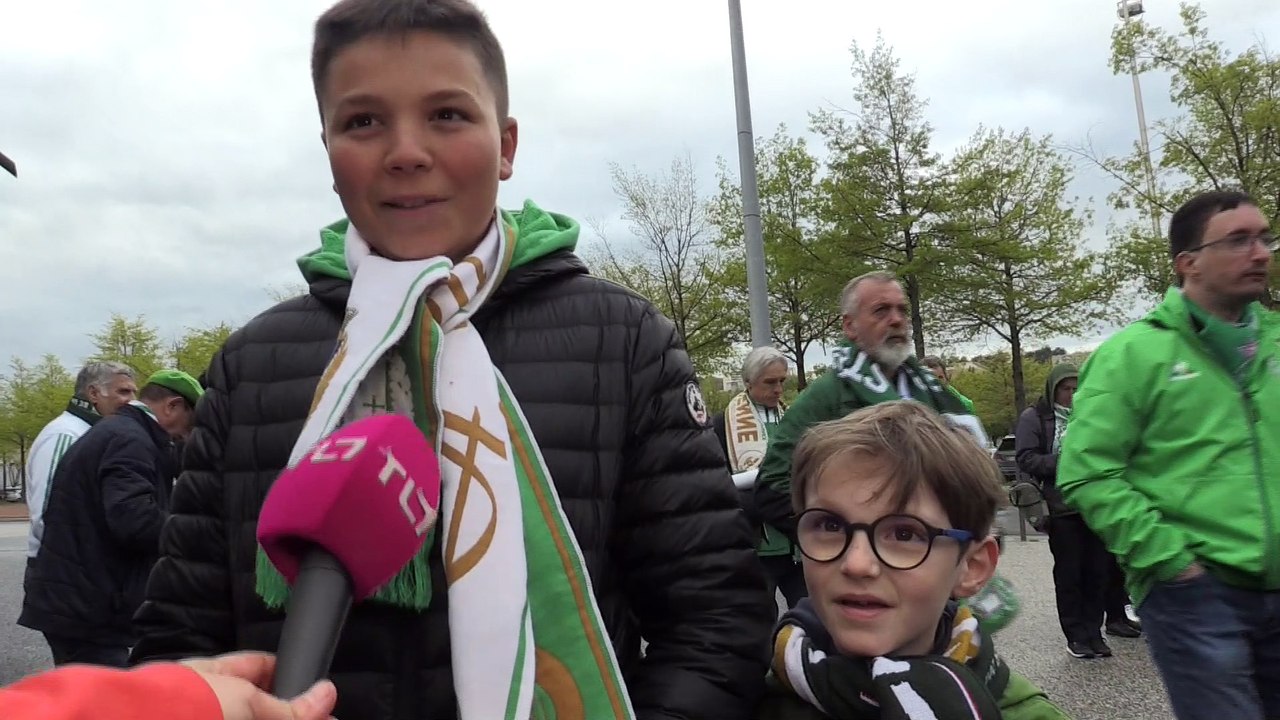 ASSE-TFC, les supporters ont "kiffé le match !"