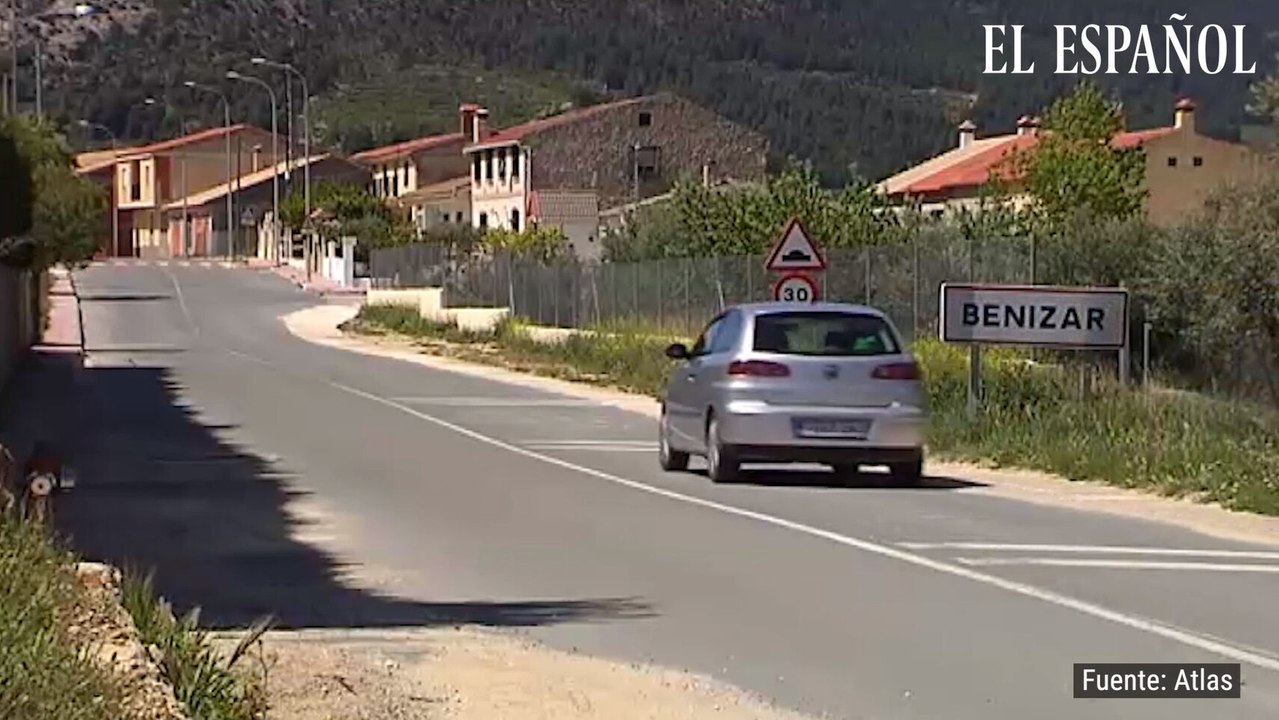 Los vecinos de Benizar dejan las urnas vacías en protesta por el estado de abandono del pueblo