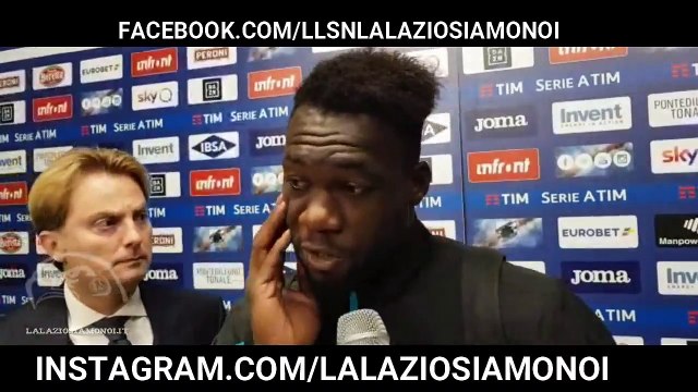 VIDEO - SAMPDORIA-LAZIO 1-2, PARLA CAICEDO - ASCOLTA LE SUE PAROLE