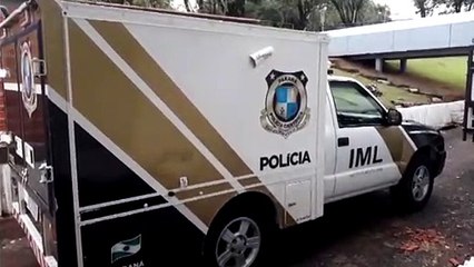 Download Video: IML de Cascavel recebe corpo de mulher encontrado em Corbélia