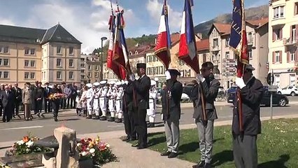 D!CI TV : hommage au victime de la déportation pendant la Seconde Guerre Mondiale, à Gap