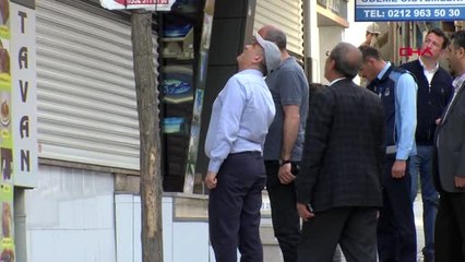 Esenyurt'ta Çatlakların Olduğu Bölgedeki İncelemeler