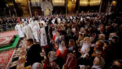 Les orthodoxes célèbrent Pâques, la fête des fêtes
