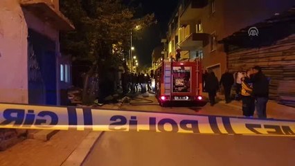 Gaz Sızıntısı Sonucu Patlama: 1 Yaralı