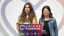 Primeras declaraciones de Podemos tras el cierre de urnas