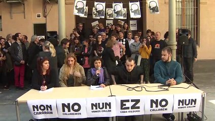 Detenido el rapero Pablo Hasel por enaltecimiento del terrorismo