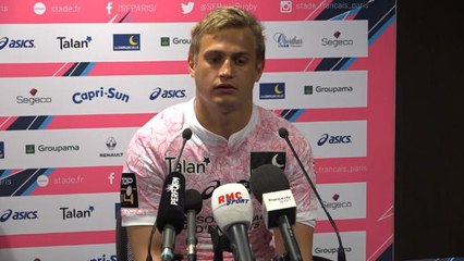 23e j. - Plisson : "On est encore loin d'être dans le Top 6"