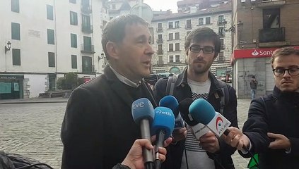 Otegi: "Euskadi es una nación diferente que vota diferente"