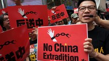 Hong Kong protests against proposed new extradition laws