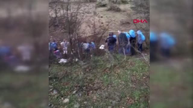 Konya'da Başı Kesilmiş Toprağa Gömülü Kadın Cesedi Bulundu