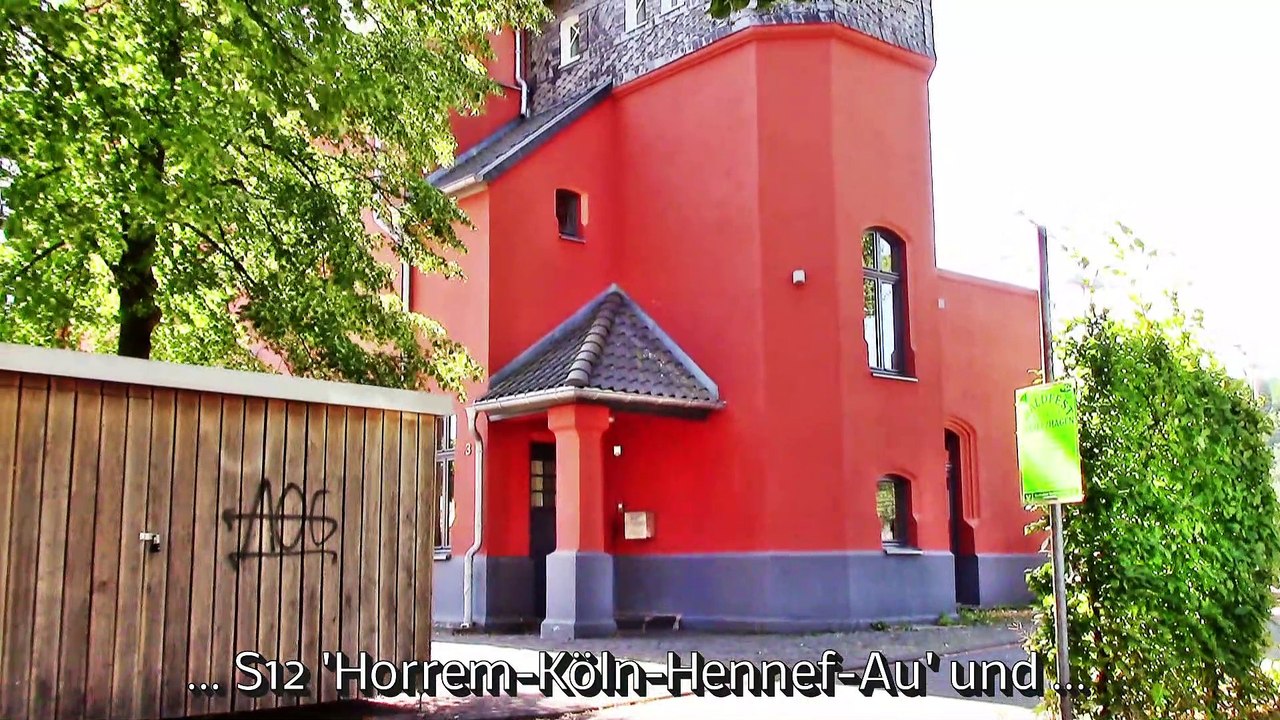 Bahnhof Schladern an der Sieg