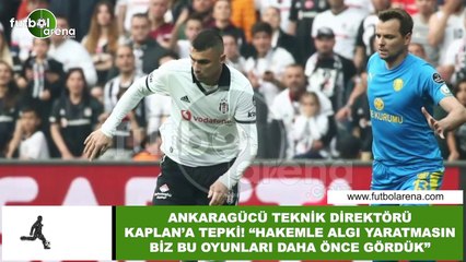 Şenol Güneş'ten Mustafa Kaplan'a tepki!