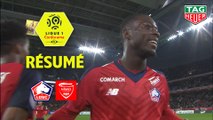 LOSC - Nîmes Olympique (5-0)  - Résumé - (LOSC-NIMES) / 2018-19