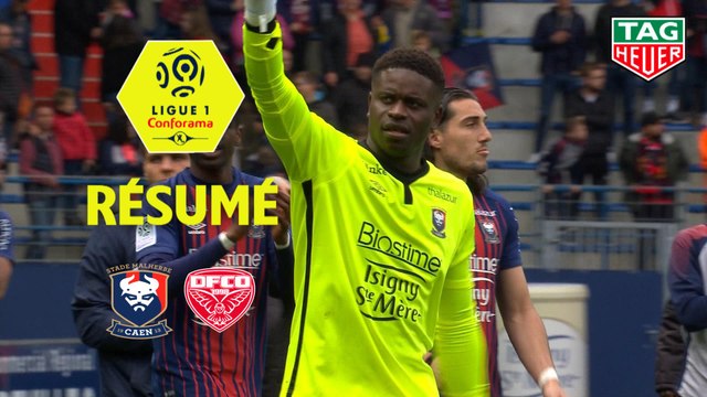 SM Caen - Dijon FCO (1-0) - Résumé - (SMC-DFCO) / 2018-19