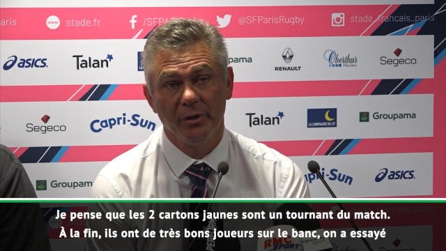 23e j. - Meyer : Les 2 cartons jaunes sont un tournant du match