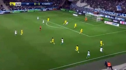 Mario Balotelli goal Marseille vs Nantes 1-1
