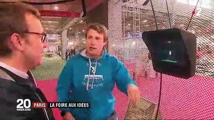 Foire de Paris : un espace d'innovations