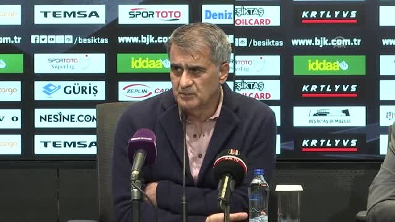 Beşiktaş-Mke Ankaragücü Maçının Ardından - Şenol Güneş (2)