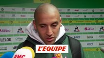 Khazri «Aucune pression...» - Foot - L1 - Saint-Etienne
