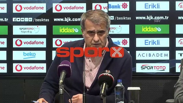 Şenol Güneş: Necip'e üzüldüm, benim hatam