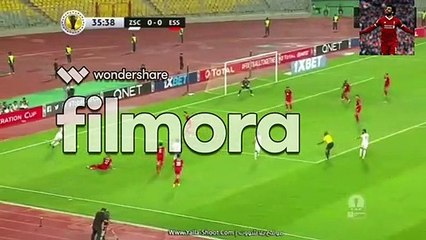 اهداف مباراه الزمالك والنجم الساحلي 1-0