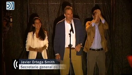Javier Ortega Smith: "La Resistencia ya está dentro del Congreso"