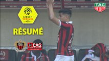 OGC Nice - EA Guingamp (3-0)  - Résumé - (OGCN-EAG) / 2018-19