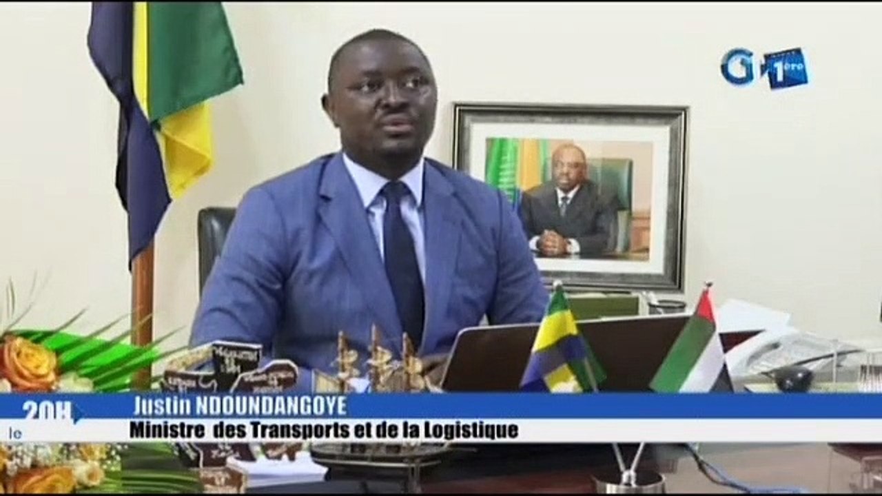 RTG/Inauguration des registres internationaux Gabonais par Le ministre des transports