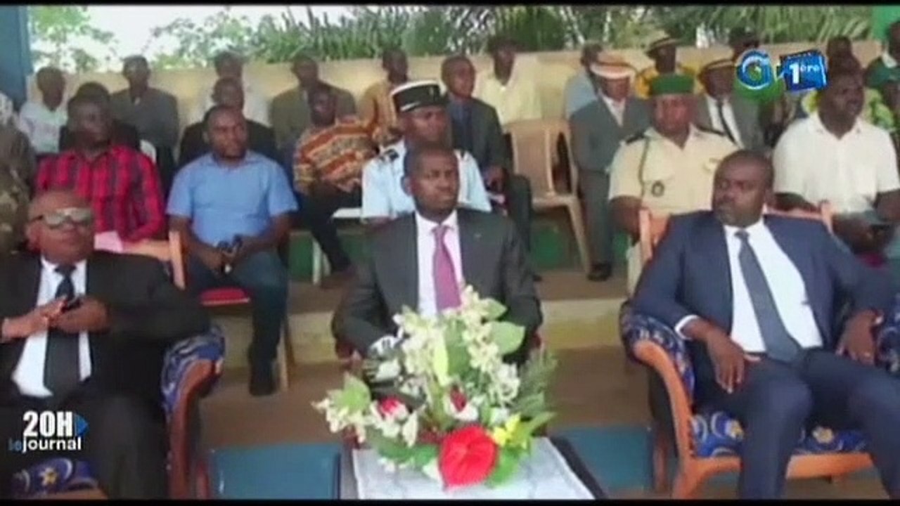 RTG/Installation de plusieurs  élus locaux dans le Haut Ogouée par le gouverneur