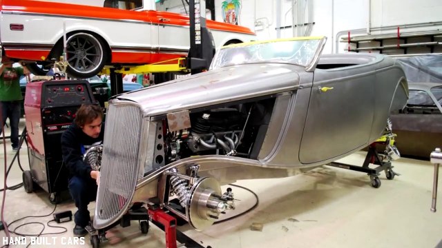 1933 Ford Speedster SPEED33 Build Project