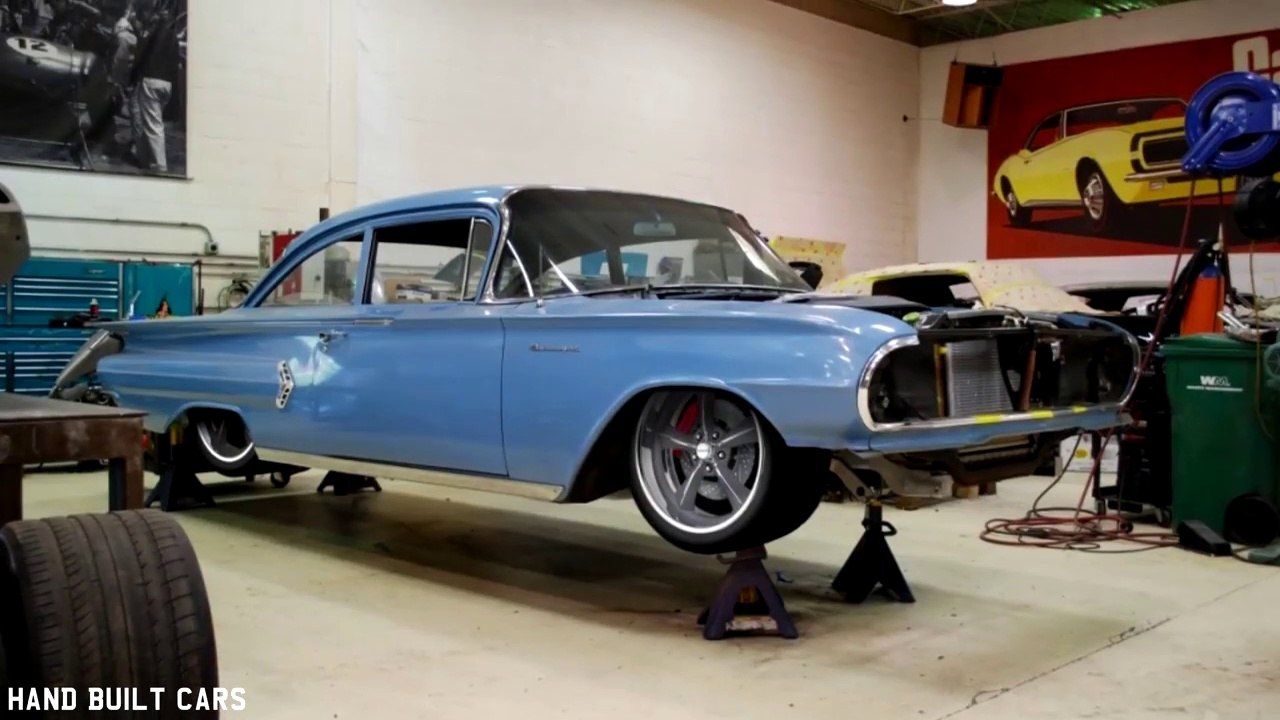 1960 Chevrolet Biscayne LS9 Restoration Build Project