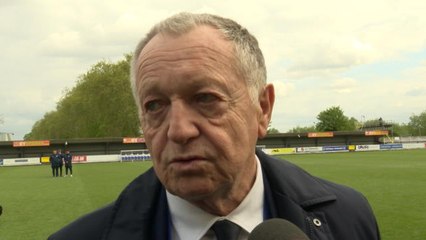 LdC (F) - Aulas : "Une très belle récompense"